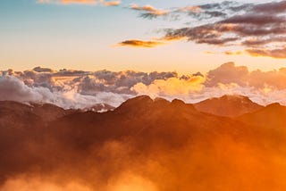 Peace, the state in which nothing can disturb you.