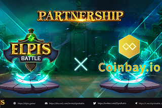 Partnership Announcement: Coinbay and Elpis Battle