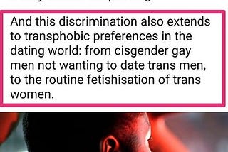 Response to ‘Addressing The Claims In JK Rowling’s Justification For Transphobia’