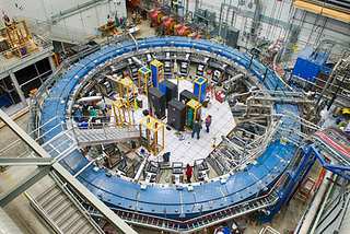 Why does an experiment challenge the standard model of physics?