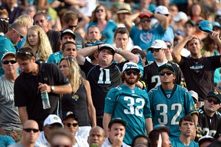 Majority of Nation Questions Existence of Jacksonville Jaguars