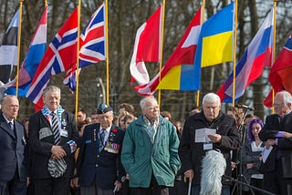 The death of a Holocaust Survivor in Ukraine: