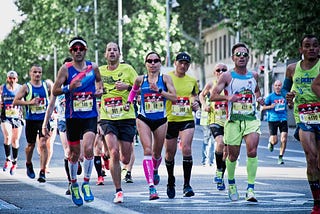 Why Do People Run in a Marathon?