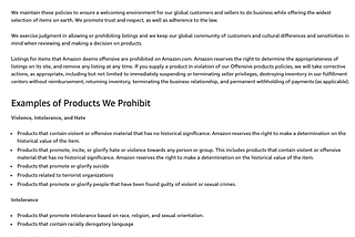 Amerika’da İş Yapmak — Amazon Ürün Sayfalarımı Haksız Yere Kapattı — PCRP Restrictions