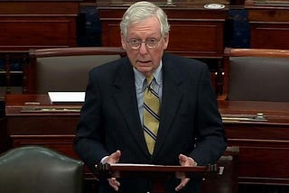 MITCH MCCONNELL: HYPOCRITE OR MATH PRODIGY?