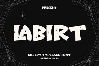 Labirt Font