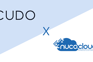 NUCO.CLOUD AND CUDO PARTNERSHIP ANNOUNCEMENT