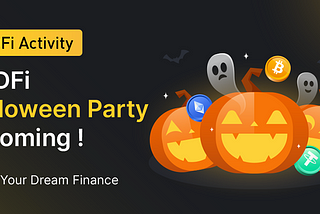 BYDFi Halloween Party, Free Gift with Registration! (2023/10/24)