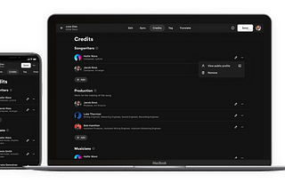 Giving credit where credit is due: Introducing Credits in Musixmatch Pro