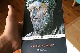 “Meditations” by Marcus Aurelius