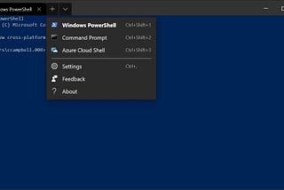 Adding the Visual Studio Developer Command Prompt to Windows Terminal