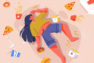 Stress eating and Binge Eating