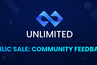 Public Sale: Community Feedback