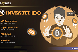 Revolutionizing Investment Protocols In The Bitcoin Ecosystem: InvestFi on Spores Launchpad!