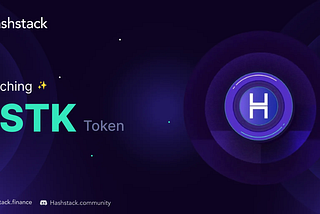 Launching HSTK token