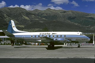 This is the accident aircraft, pictured 8 months before it was lost.