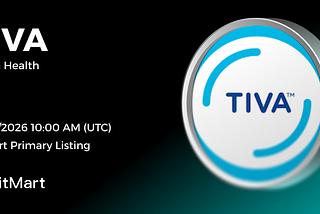 Intiva Health(TIVA), Listed on BitMart Exchange