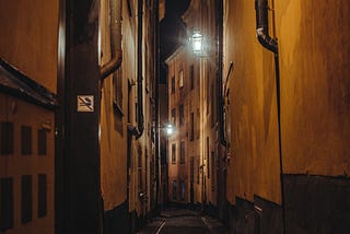 A Street After Midnight