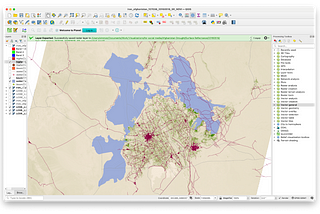 Working With Landsat Surface Reflectance Data in QGIS