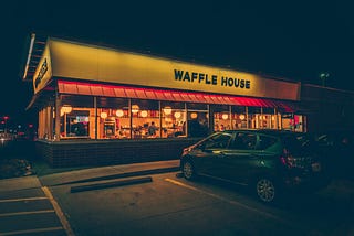 I Was Reminded of the Desensitization to Violence Against Women in a Waffle House