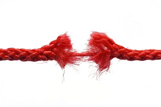 image of rope breaking