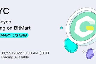 📈🔴Live on BitMart soon⏳