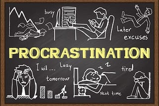 4 Ways to Beat Procrastination and master self-discipline