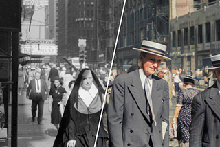Looking for digital photo restoration and colourization?
