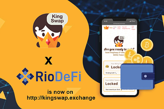 Proyek DeFi KingSwap dan RioDeFi Bermitra untuk Meningkatkan Hadiah