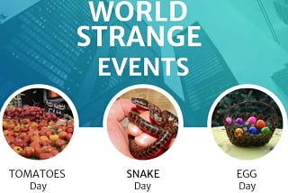World’s most Strange Events