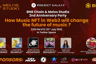 Let’s level-up our music world with NFTs!