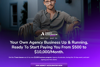 Iman Gadzhi’s Agency Accelerator Legit? [My Review]