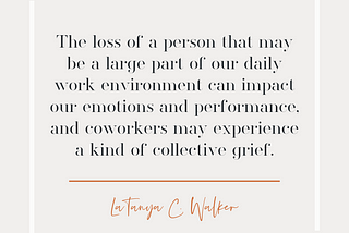 Navigating Team Grief & Loss