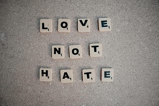 I Don’t Hate You