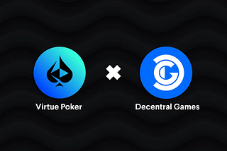 Decentral Games y Virtue Poker se asocian para redefinir tu experiencia de juegos online.