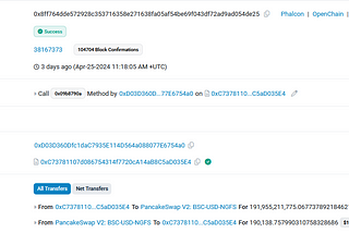 NGFS Token Hack Analysis