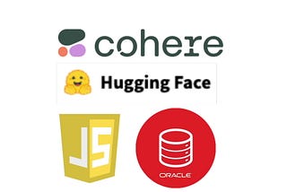 How To Call Cohere and Hugging Face AI from within an Oracle database using JavaScript (store and…