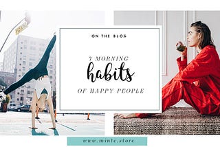 7 Morning Habits of Happy People