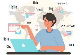 Breaking Barriers: Multilingual and Multi-Vertical UI Design Strategies