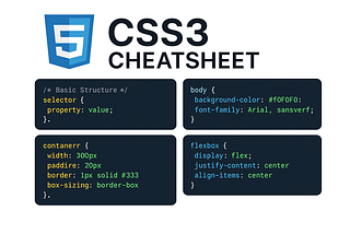 CSS3 Cheat Sheet