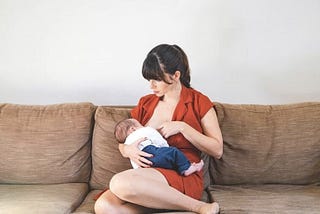 Vagus nerve for babies — breastfeeding support