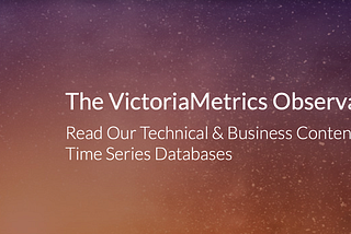 Follow the VictoriaMetrics Blog on Our New Website