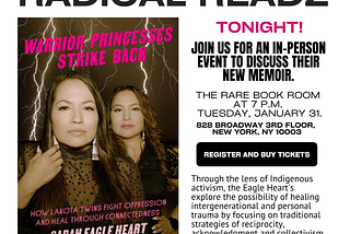 RADICAL READZ: Warrior Princesses Strike Back