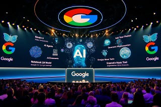Google Takes Over the AI World at IO Event