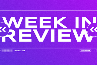 Week #58