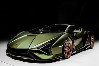 All the details on Lamborghini’s first NFT series