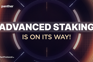 Advanced Staking is on its way! Here’s how to prepare for it.