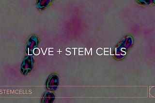 Love + Stem Cells
