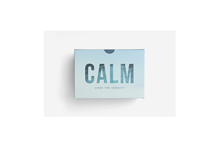 15 of the Best Thoughts from School of Life’s “Calm” Card Deck