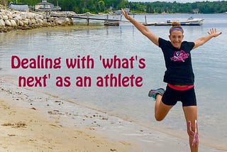 Dealing with ‘what’s next’ as an athlete